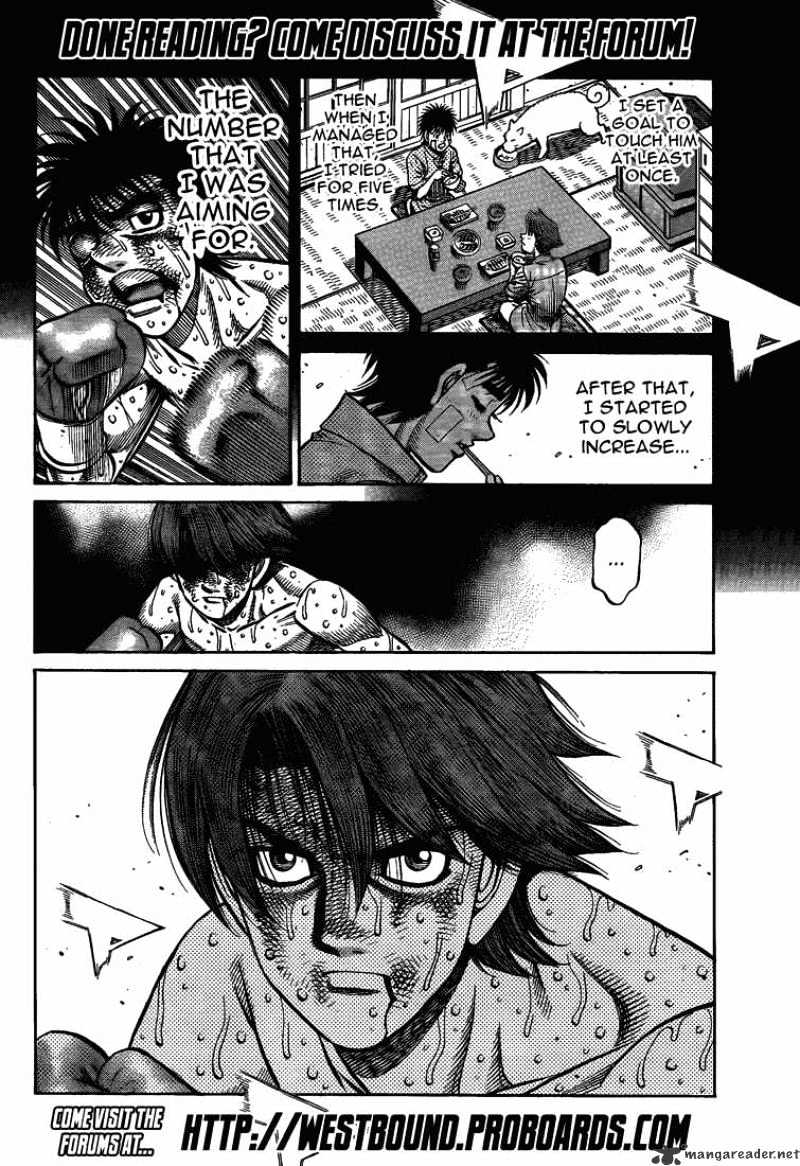 Hajime no Ippo: Fighting Spirit, Chapter 906 image 18
